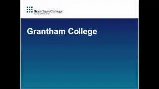 Grantham College overview of LSIS project