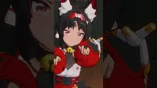 Nekomata / ネコガネコロンダー【Zenless Zone Zero MMD】#Nekomata #ZZZ #ネコガネコロンダー