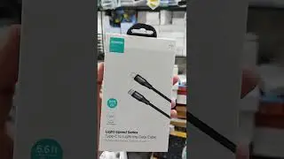Joyroom A25 2 Meter PD Cable #joyroom #youtubeshorts #india