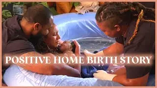 My Positive Labor & Delivery Story | JORDYN ARI