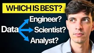 Data Engineer vs Data Analyst vs Data Scientist - which is better?