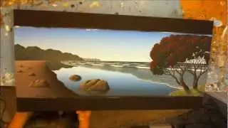 Timelapse Seascape Painting