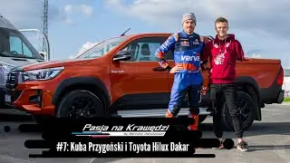 Pasja na Krawędzi #7: Kuba Przygoński / Toyota Hilux Dakar - TRAILER