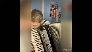 Малиновый звон аккордеон баян пианино..