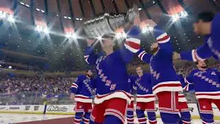 NHL 23 - New York Rangers Stanley Cup Celebration