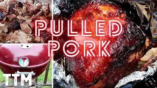 How to make BBQ Marinated Pulled Pork on the Weber Kettle