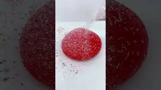 FUFUSQUISHY ASMR🍓🍓2100g Giant Red Strawberry