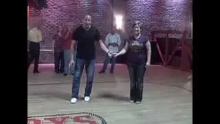 West Coast Swing Instructional Demonstration with Instructor Louis Schreiber 5/15/13