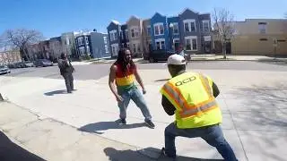 Dumb Guy Thought He Was Tough… Real Fighters Proved Otherwise!