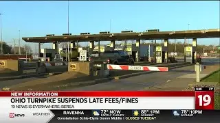 Ohio Turnpike suspends late fees, collections as scammers target customers
