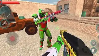Fps Robot Shooting Games - Counter Terrorist Game - Android GamePlay #50