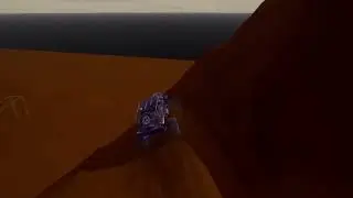 Rock climb to the moon UE4 vehicle suspension configure dirt thing