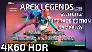 APEX LEGENDS – SWITCH 2 UPGRADE EDITION | 4K60 HDR (TV MODE)