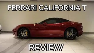 2016 Ferrari California T interior quality check (Unintentional ASMR)