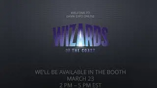 GAMA 2021: Wizards Welcome