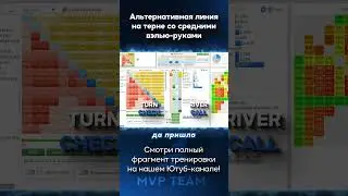 Альтернативная линия на терне со средними вэлью руками