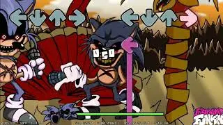 FNF Sonic vs Sonic 2.0 exe