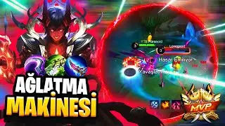 TAŞLAŞTIRLI DYRROTH AĞLATMA MAKİNESİ!😭 - Mobile Legends