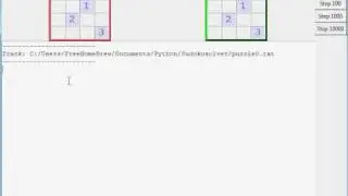 Sudoku Solver using backtracking