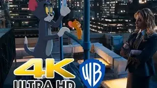 TOM AND JERRY - 3 Minutes Trailer & Clips (2021)