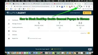 How to Block Cookie Consent Popups