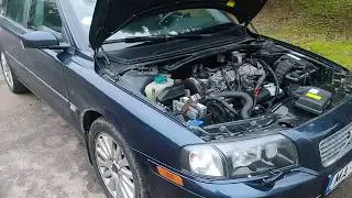 Volvo S80 V70 XC90 engine ECU EDC15 location and remove