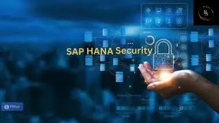 SAP HANA DB Security || E2E Implementation || Best Practices || GRC on HANA || HIPAA || Encryption