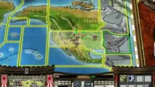 Axis & Allies Massive Japeneses Attack on United States