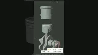 crankshaft engine rigging in blender