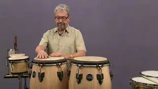 Luis Conte Merenge en congas