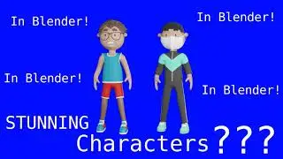 2000000000 Choices for Your Next Blender Short Films!