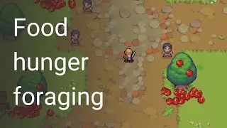 Feeding your army: food, hunger, and foraging [Devlog #17]