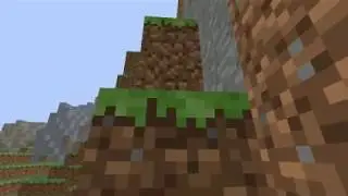 [Minecraft Tutorial 1] как забраться на гору (how to climb a mountain)
