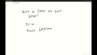 Want a 700+ GMAT?