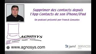1384 - Supprimer des contacts depuis l'App Contacts de son iPhone/iPad