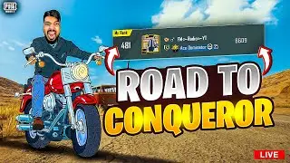 Aj Conqueror Ho Ga ? 2,000 Ranking - PUBG MBOLE LIVE