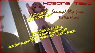 [Kasane Teto] MMD TikTok Dance Hip Sway sexy dance (Motion DL) 2 Phút Hơn