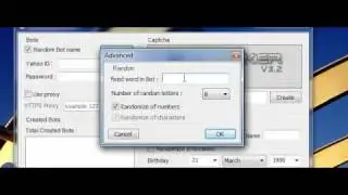 Yahoo Account Creator