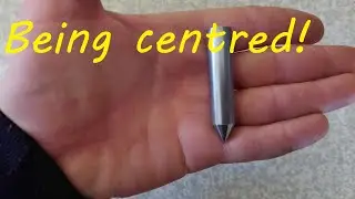 Quick Tools: Mill Centre Finding Pin