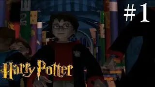 #1 Снова На Учебу ♦ Harry Potter and the Philosopher’s Stone (PS2)