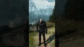 💪Таких АНИМАЦИЙ в ВЕДЬМАК 3 ты еще не видел!| 