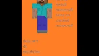 how to change skin for cracked minecraft
