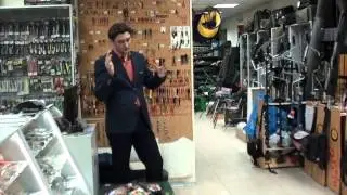 Прикормка для поплавочной ловли. Семинар 09.04.2015 г., часть 3