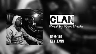 Freeze Corleone x Osirus Jack 667 Type Beat | Instru Trap 2023 « Clan »