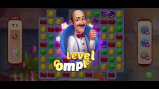 HomeScapes Level 2423 2424 2425 2426 2427 2428 2429 2430 Walkthrough