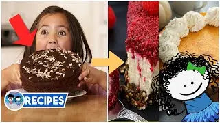 PUMPKIN CHEESECAKE AND VEGAN CHEESECAKE RECIPES | Cooking with Mrs. Blue