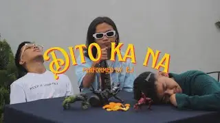EJ - Dito Ka Na (Music Video)
