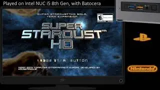 Batocera 30-dev | Super Stardust HD | PS3 | RPCS3