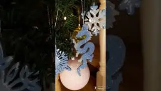 Елочные игрушки из эпоксидной смолы💖