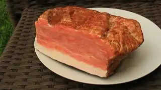 Муляж грудинка(мясо).Видео-обзор